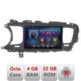 Navigatie Kia Optima 2014-2015 Android radio gps internet Octa core 4+32 Kit-091-v2+EDT-E409 CarStore Technology