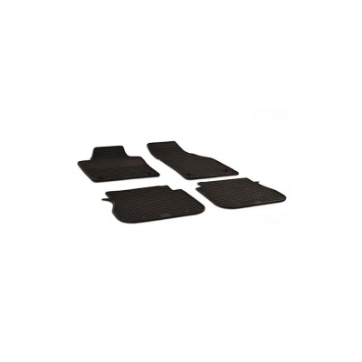Set Covorase Auto Cauciuc Umbrella Pentru Vw Caddy (2003-2015).(2015-2019) Sistem Fixare Oval 506987 213782CO foto