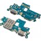 Placa cu Conector Incarcare - Microfon - Modul Cititor SIM Samsung Galaxy A56 A566, Service Pack GH96-19091A