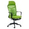 SCAUN ERGONOMIC CU SPATAR RABATABIL SI SUPORT PICIOARE SYYT 9502 VERDE