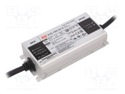 Alimentator MEAN WELL LED 96W 24VDC 4A IP67 foto