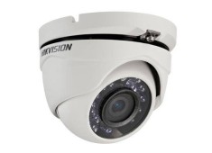 Camera Supraveghere Video Hikvision DS-2CE56C0T-IRMF28 CMOS 1MP Alb foto