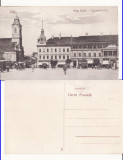 Cluj- Piata Unirii-masini epoca, Necirculata, Printata