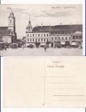 Cluj- Piata Unirii-masini epoca