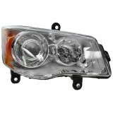 Far Chrysler Town &amp;amp; Country, 11.2011-2013, Chrysler TownCountry, 01.2008- 2013, Manual, tip bec D1S+H11,fara balast, fara bec de descarcare, omol