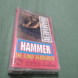 CASETA AUDIO MC HAMMER -THE FUNKY HEADHUNTER RARA!!!!ORIGINALA