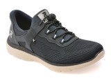 Cumpara ieftin Pantofi sport RIEKER bleumarin, M5076, din material textil