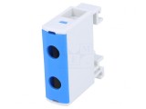 Conector Șine 1,5-16mm&sup2; 2 Borne Albastru