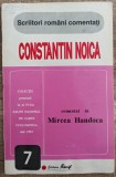 Constantin Noica comentat de Mircea Handoca