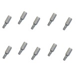 Set de biti hexagonali Mannesmann 20253, O4x25 mm, 10 bucati