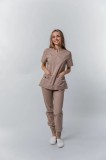 Bluză medicală Eca XXL 101 - Crem