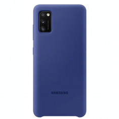 Husa Cover Silicone Samsung pentru Samsung Galaxy A41 Albastru foto