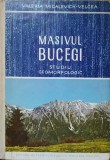 Masivul Bucegi. Studiu Geomorfologic - Valeria Micalevich-Velcea, 1960, Harta Bucegi