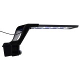 vidaXL Lampă LED pentru acvariu, cu clemă, albastru/alb, 25-45 cm 50951