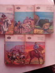 Winnetou - KARL MAY , 5 volume foto