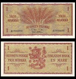 Finlanda 1963 - 1 markka UNC