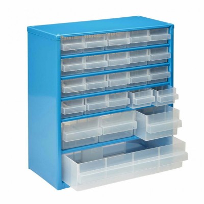 Organizator din metal MacAllister, 24 compartimente foto