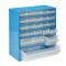 Organizator din metal MacAllister, 24 compartimente
