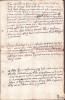 A3054N Act din anul 1791, &icirc;mpărțirea moștenirii &icirc;ntre doi frați din Aita Mare, județul Covasna, limba maghiară