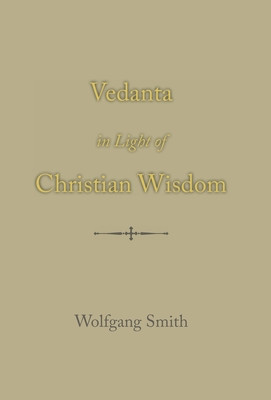 Vedanta in Light of Christian Wisdom foto