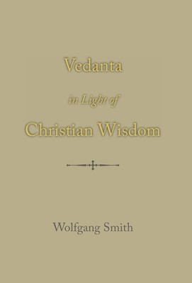 Vedanta in Light of Christian Wisdom