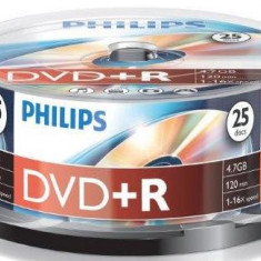 Dvd+r 4.7gb (25 Buc. Spindle, 16x) Philips