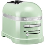 Prajitor de paine KitchenAid Artisan 5KMT2204EPT, 2 sloturi, 1250 W, pistachio