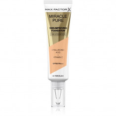 Max Factor Miracle Pure Skin machiaj persistent SPF 30 culoare 30 Porcelain 30 ml