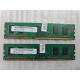 Memorie RAM desktop Micron 2GB PC3-12800 DDR3-1600MHz non-ECC