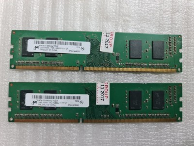 Memorie RAM desktop Micron 2GB PC3-12800 DDR3-1600MHz non-ECC foto
