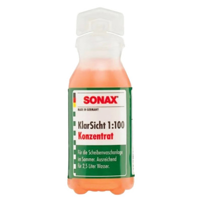 Lichid Parbriz Vara Concentrat Sonax KlarSicht, 25 ml foto