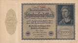 GERMANIA 10.000 marci 1922 VF+!!!
