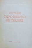 LUCRARI TOPOGRAFICE DE TRASARE PENTRU CONSTRUCTII CIVILE SI INDUSTRIALE - A. COSTACHEL
