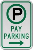 Pay Parking Signs