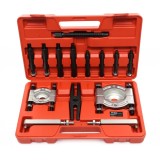 Trusa presa extractor rulmenti cu flanse 30-75mm 14piese (KD10169), Kraft&amp;Dele