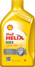 Ulei motor Shell Helix HX5 15W40 1L foto