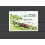 VIETNAM 2001 TRANSPORT TRENURI LOCOMOTIVE