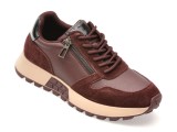 Cumpara ieftin Pantofi sport FLAVIA PASSINI visinii, 81850, din piele naturala