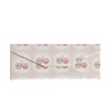 Etui roz cu 2 bufnite indragostite