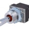 Comutator basculant 3 poziții ON-OFF-ON 0,1A/28VDC