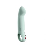 Pulsator Fun Factory Stronic G-Forte, Silicon, USB, Verde Deschis, 19 cm