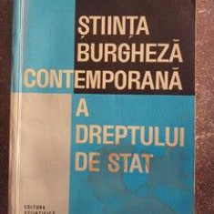 Stiinta burgheza contemporana a dreptului de stat LEVIN