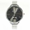 Ceas Dama Geneva Argintiu, Cadran 33mm, Curea Metalica, Quartz, Analogic, Casual