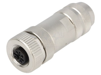 Conector M12 mamă 5-pini IP67 foto