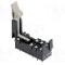 Stativ, PCB, pentru relee G2R-2-S, 8 pini, OMRON - P2R-087P
