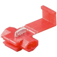 Conector rapid rosu pentru cabluri 0.5-1.5 mm 1buc 17014