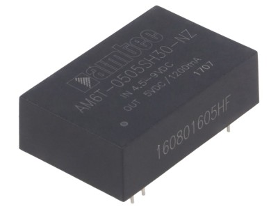 Convertor DC/DC 6W 4.5-9V la 5V foto