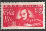 B1258 - Romania 1948 - Balcescu 1v neuzat,perfecta stare, Nestampilat