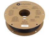 Filament PET-G Tough 1,75mm negru 750g POLYMAKER PolyMax&trade;