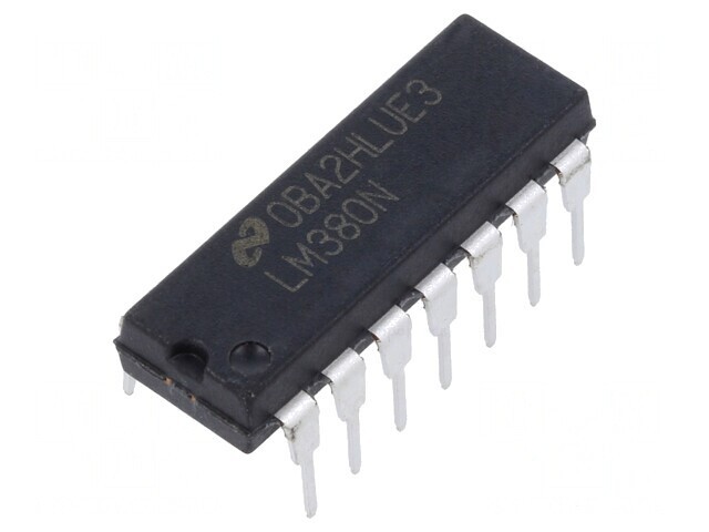 Amplificator Audio 2,5W 10-22VDC DIP14 4&Omega;